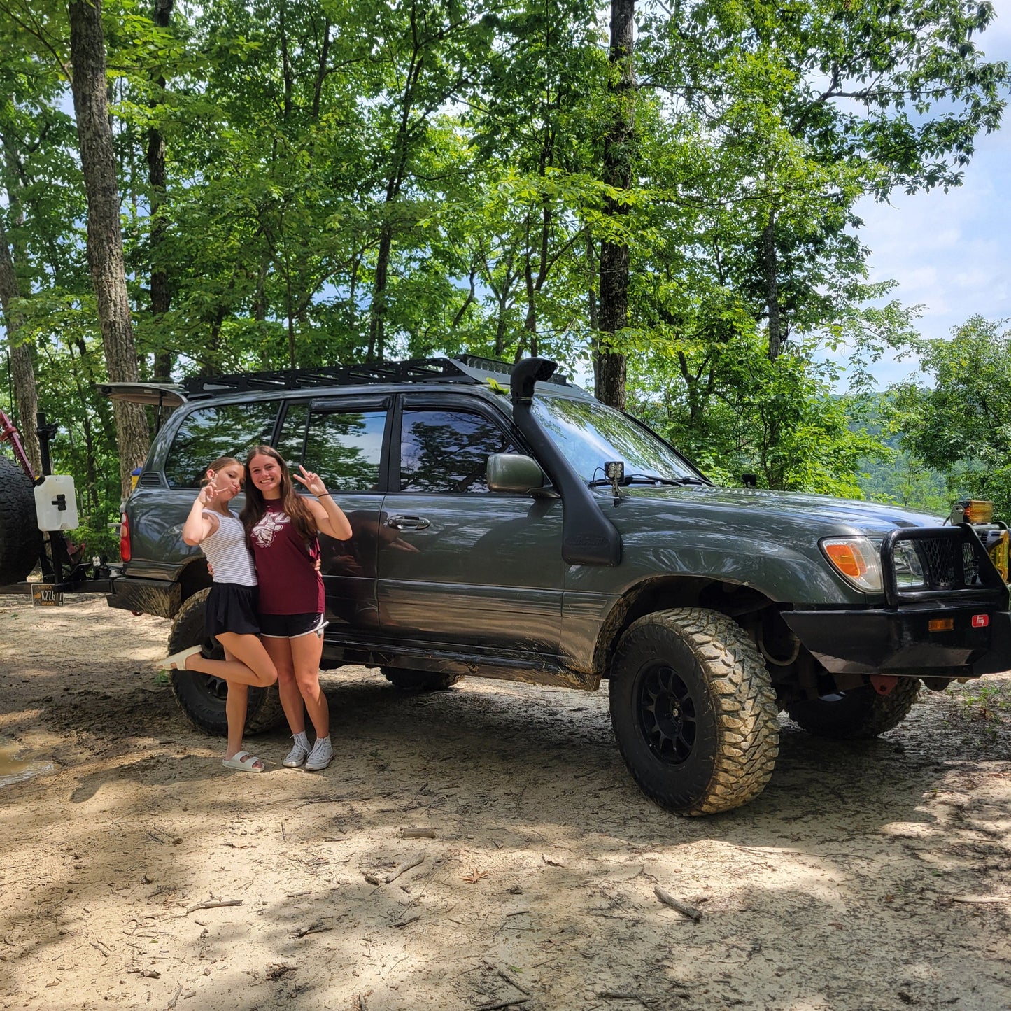 Guided Off-Road Tour - Red River Gorge Area