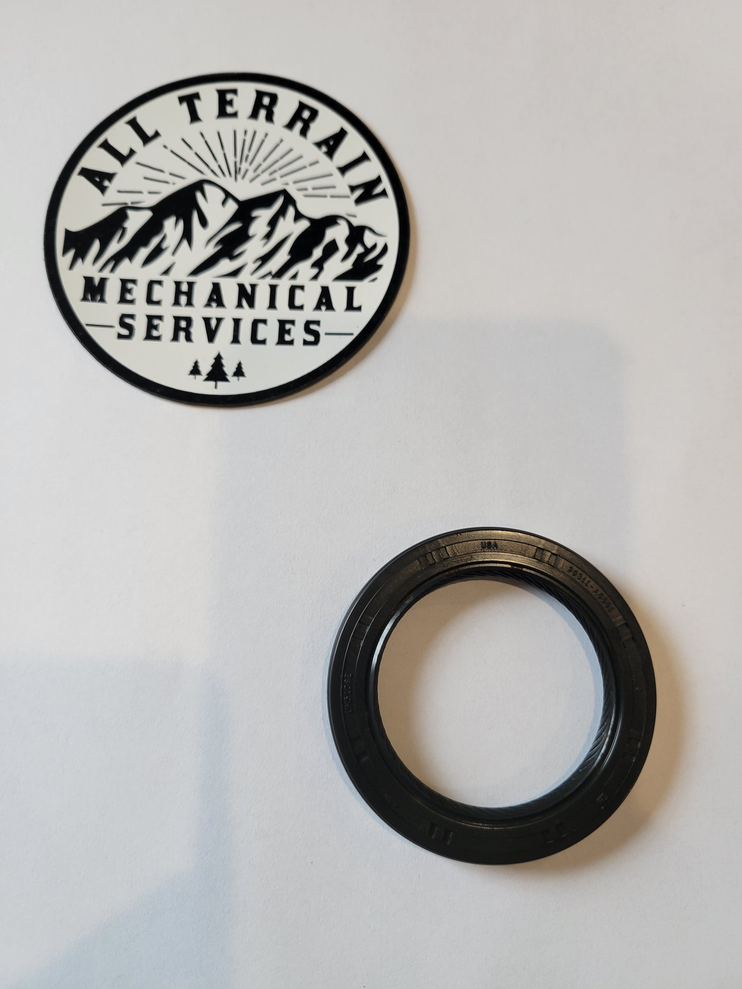 Toyota 90311-A0001, Front Crankshaft Seal, 2UZFE Engine, 100 Series Land Cruiser